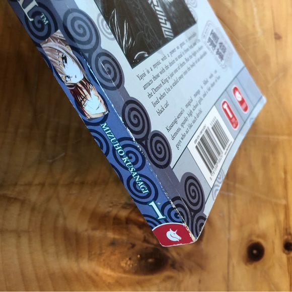 Mugen Spiral Manga Volume 1 & 2 Mizuho Kusanagi Complete Set Series Shojo Magic - Picture 9 of 10